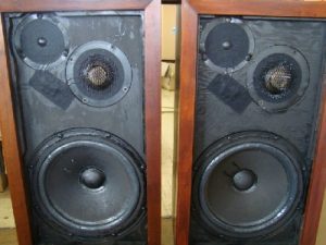 システムのレストア | YOSHIDA Speaker Repair Service